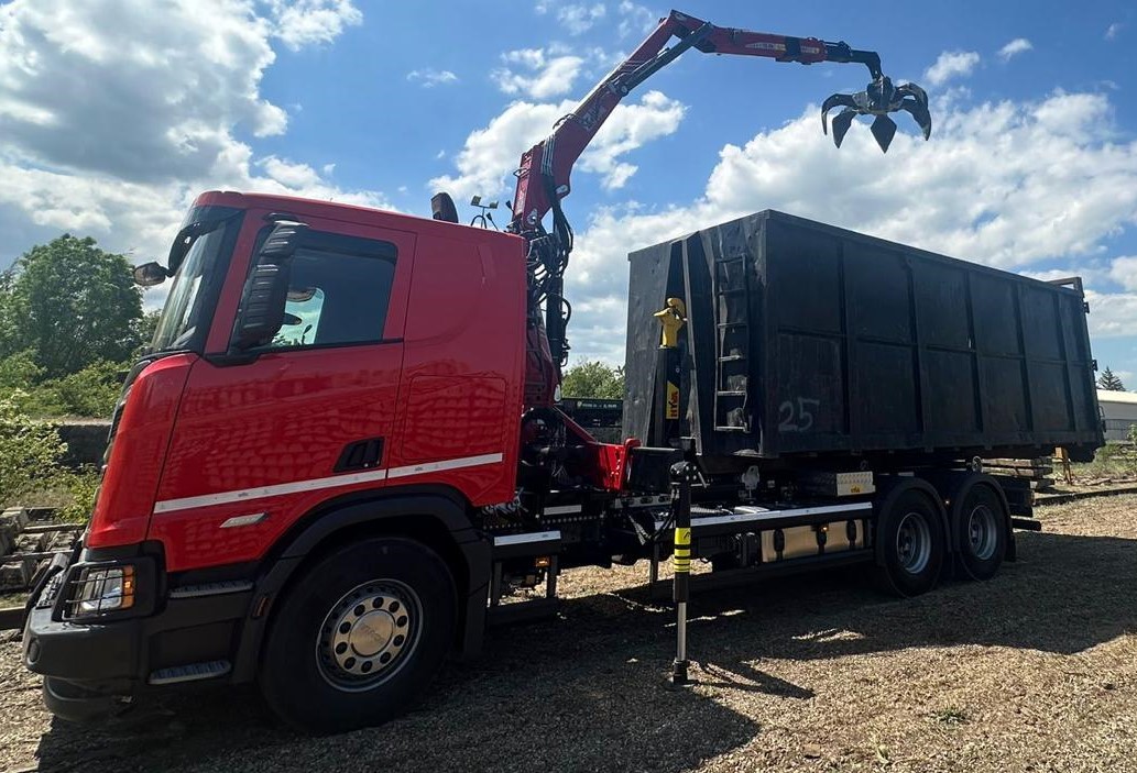 kontener na gruz Wałbrzych